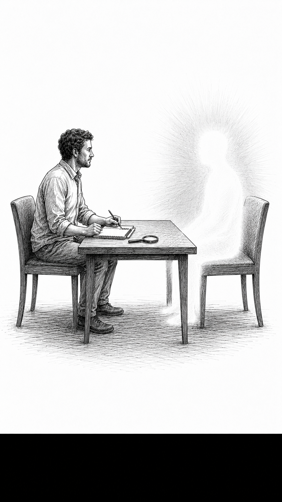 Científico entrevista a Dios