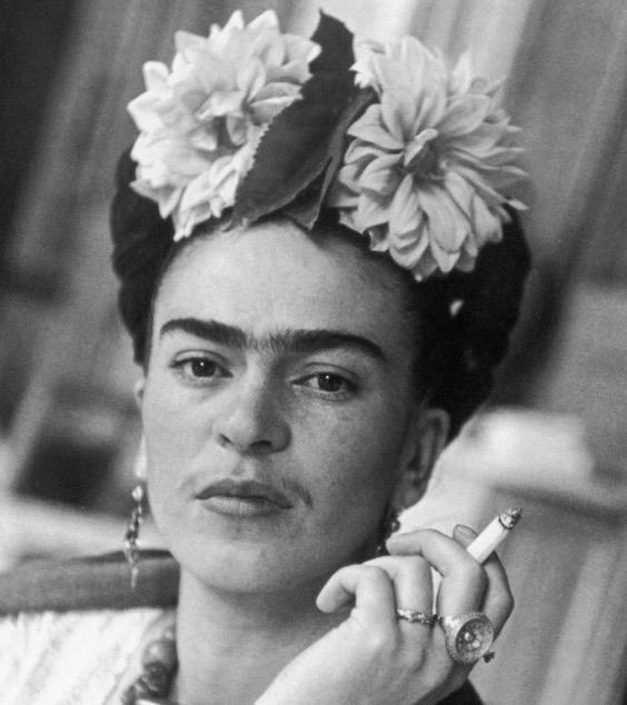 Retrato de Frida Kahlo