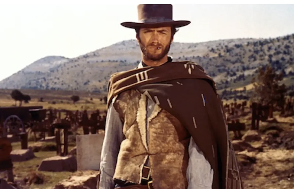 Imagen de la interpretación de Clint Eastwood