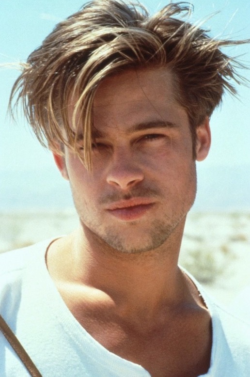Imagen de la interpretación de Brad Pitt