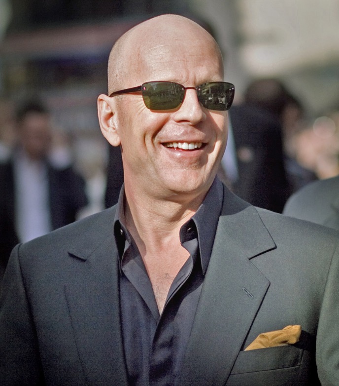 Imagen de la interpretación de Bruce Willis