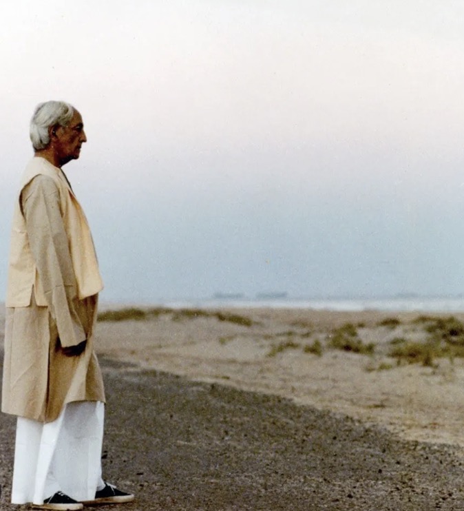 Imagen de la interpretación de Jiddu Krishnamurti