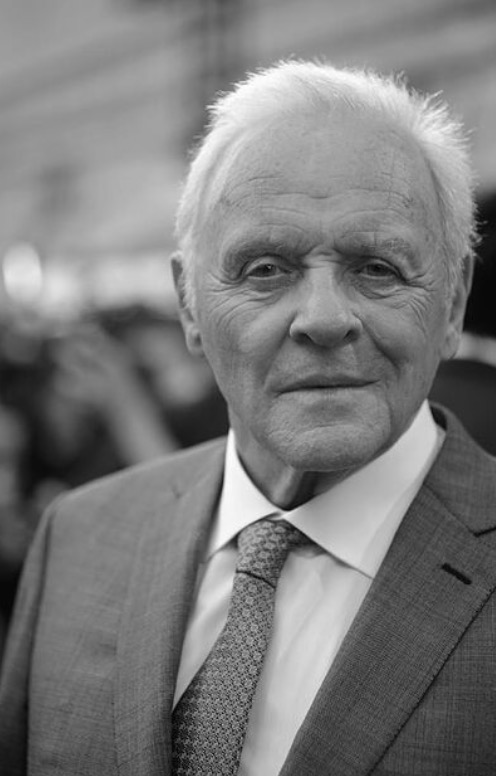 Imagen de la interpretación de Anthony Hopkins