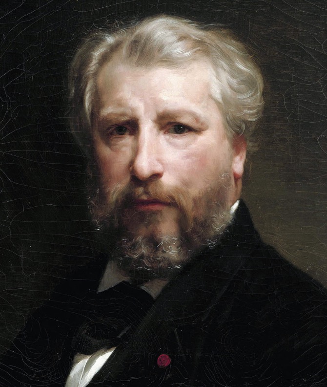 Imagen de la interpretación de William-Adolphe Bouguereau